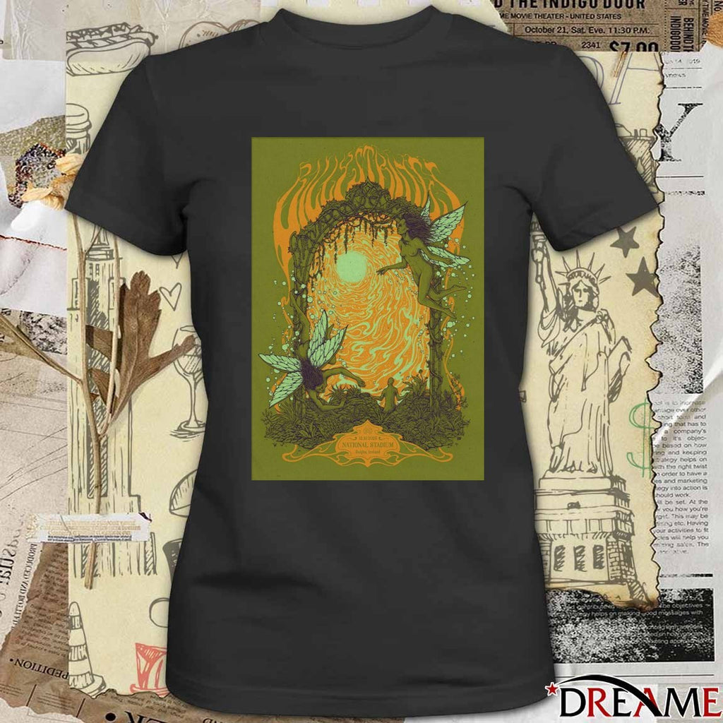 Poster Billy Strings October 12 2025 The National Stadium Tour Dublin Ireland t-shirt