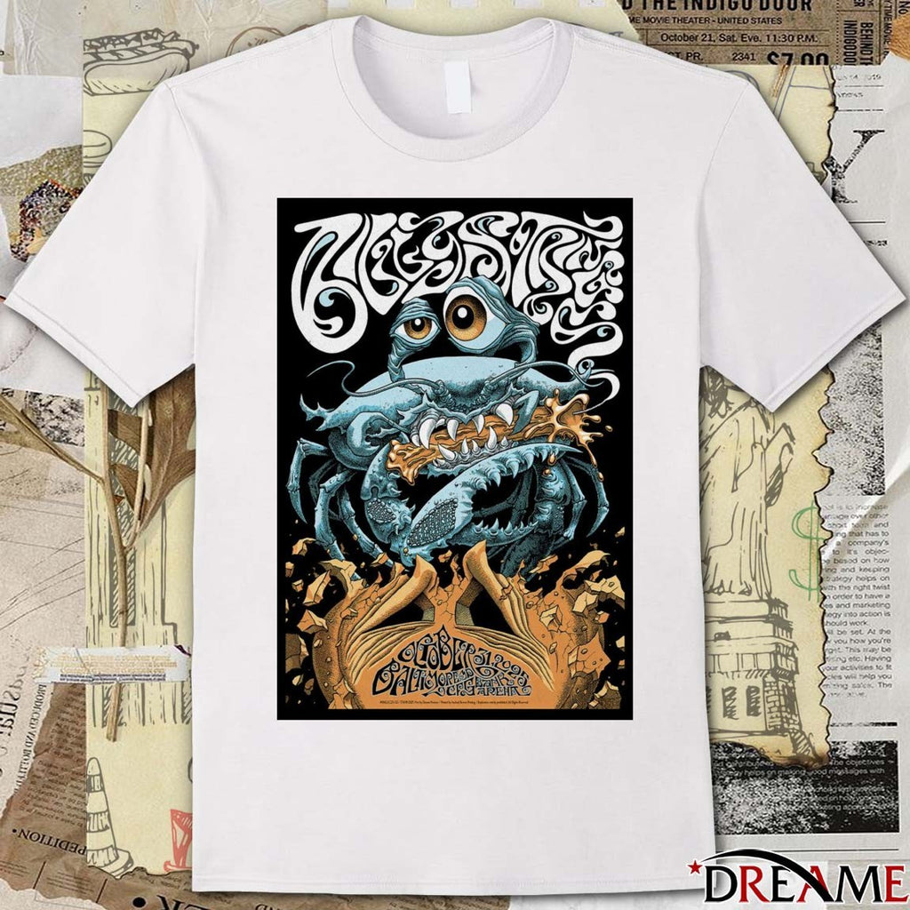 Poster Billy Strings October 31 2025 In Baltimore MD Tour t-shirt