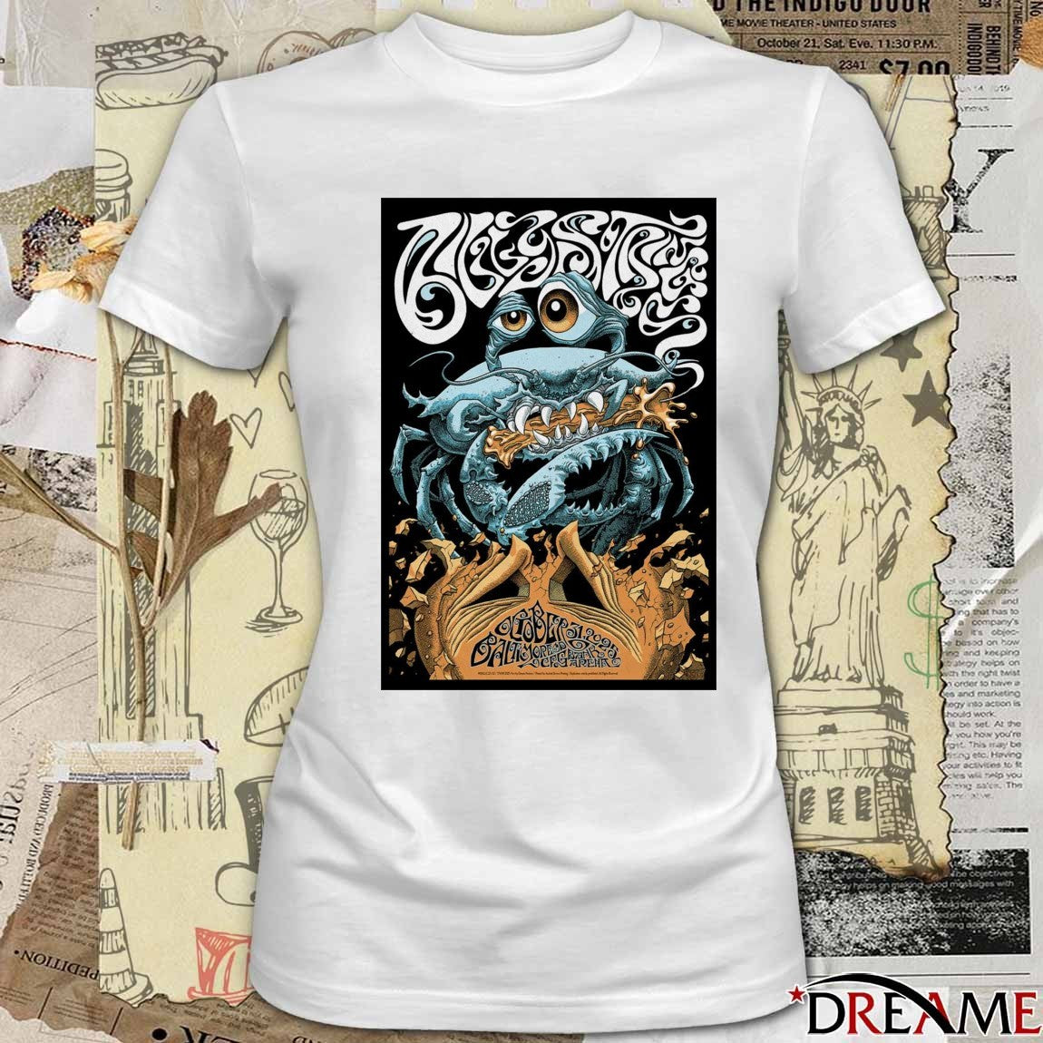 Poster Billy Strings October 31 2025 In Baltimore MD Tour t-shirt