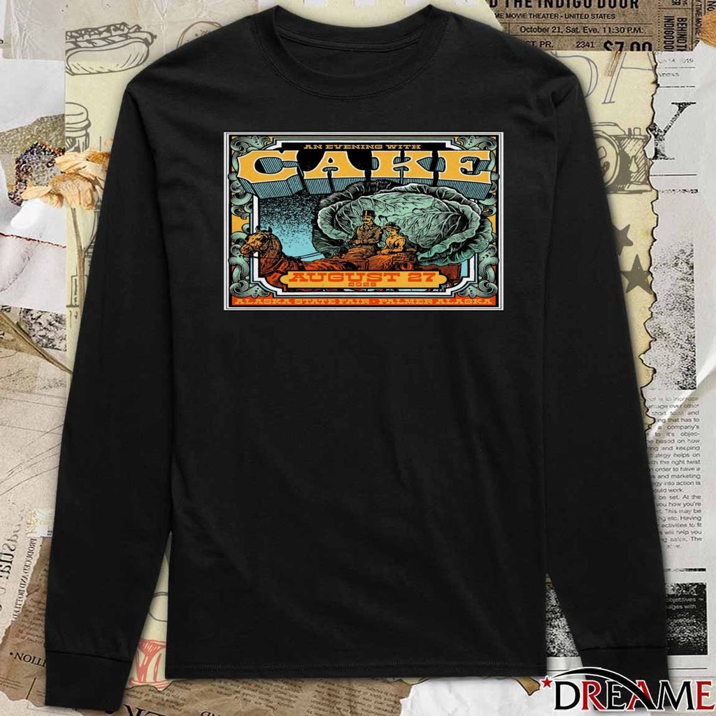Poster Cake Palmer Borealis Theatre August 27, 2026 t-shirt