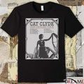 Poster Cat Clyde 2026 UK-EU Tour 22 4 Berlin DE 23 4 Hamburg DE Amsterdam NL t-shirt