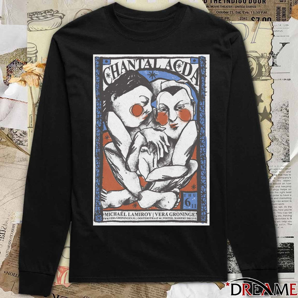 Poster Chantal Acda November 6 2025 Vera Groningen Groningen Netherlands t-shirt