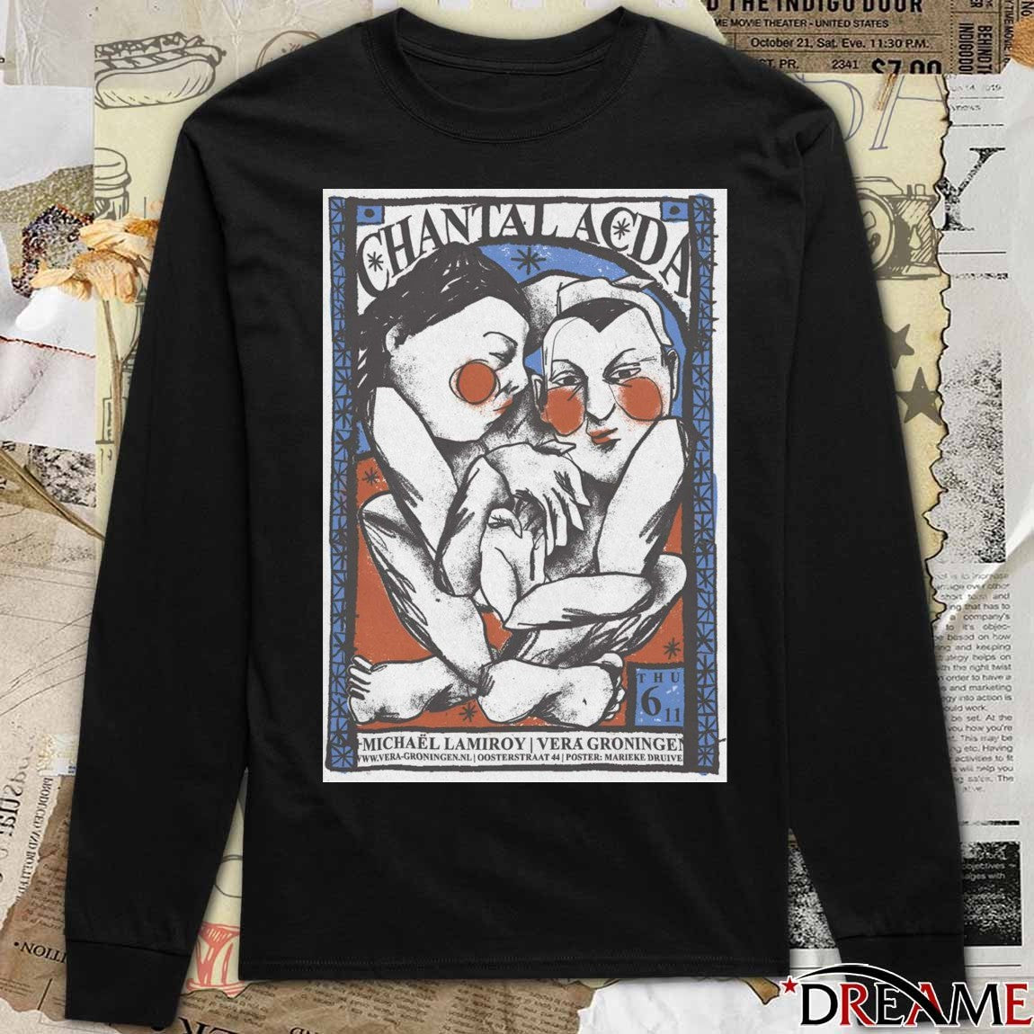 Poster Chantal Acda November 6 2025 Vera Groningen Groningen Netherlands t-shirt