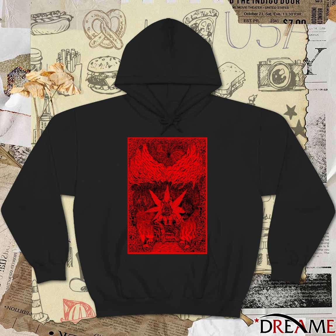Poster Chat Pile Bugs Bunny and Reign Over An Army Of Demons 2025 t-shirt