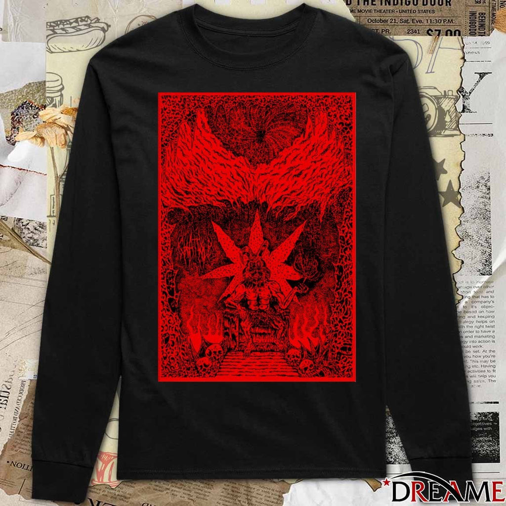 Poster Chat Pile Bugs Bunny and Reign Over An Army Of Demons 2025 t-shirt