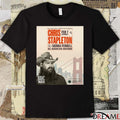 Poster Chris Stapleton Tour Bill Graham Civic Auditorium San Francisco CA February 7 2025 t-shirt