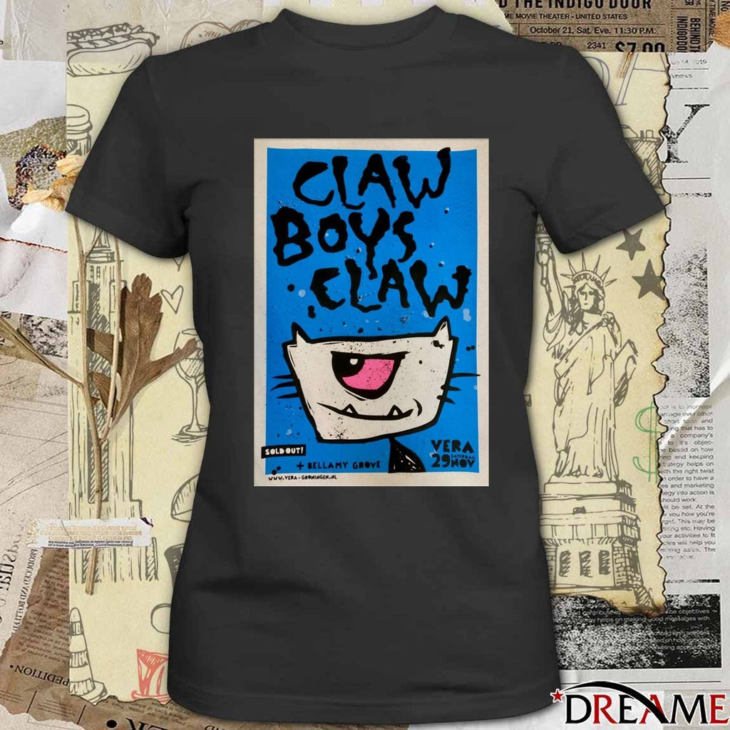 Poster Claw Boys Claw Vera in Groningen NL November 29 2025 t-shirt