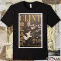 Poster Clint Black February 13 2026 Back On The Black Top Tour Nashville TN t-shirt