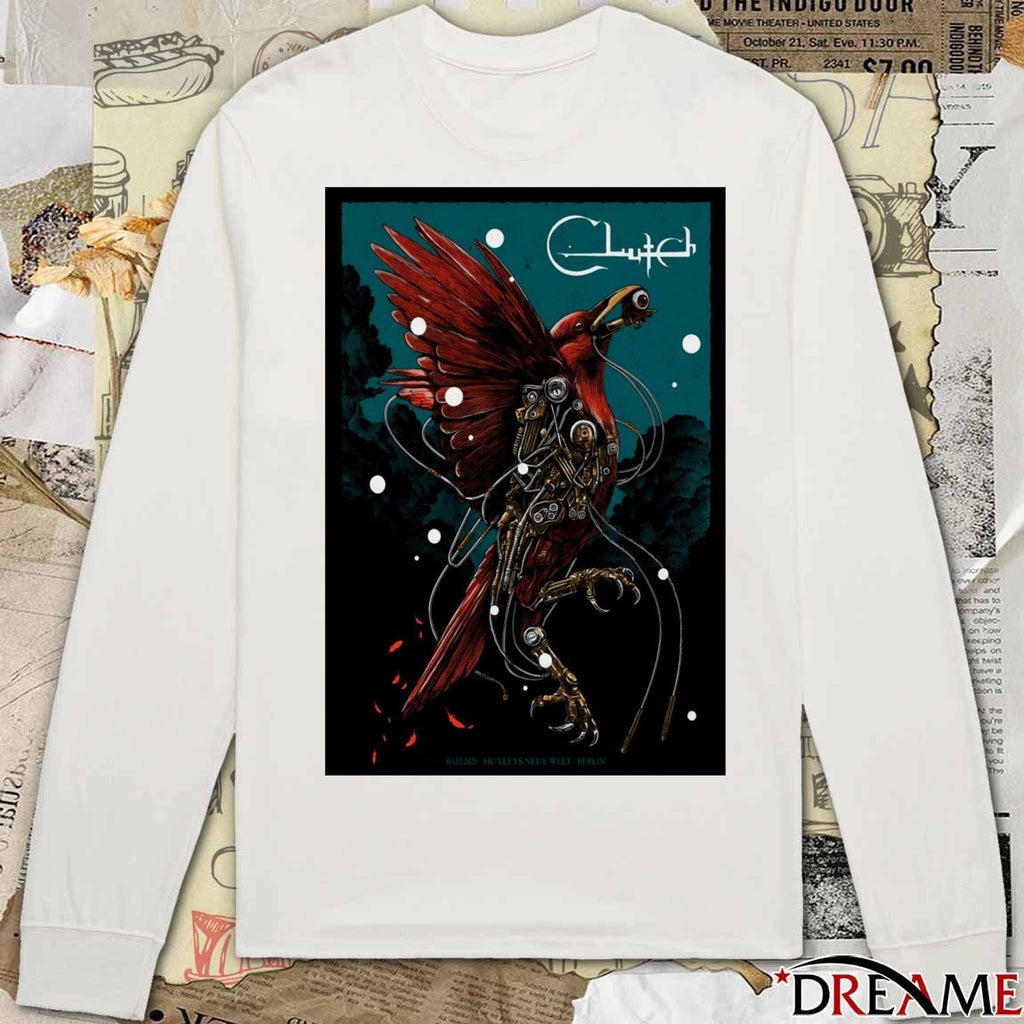 Poster Clutch Huxleys Neue Welt In Berlin Germany December 3 2025 t-shirt