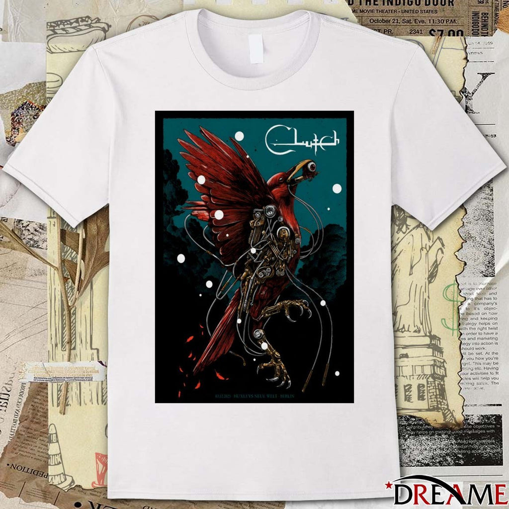 Poster Clutch Huxleys Neue Welt In Berlin Germany December 3 2025 t-shirt