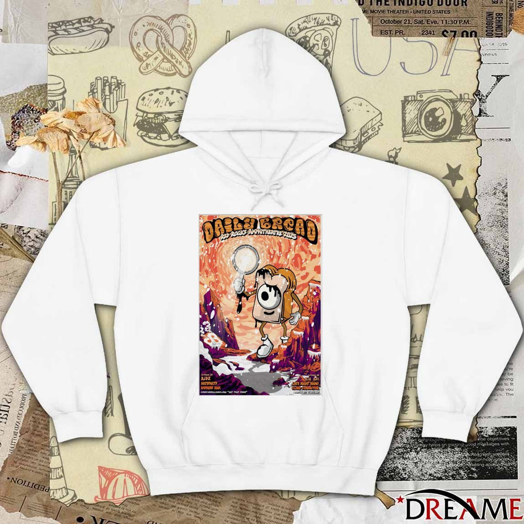 Poster Daily Bread Red Rocks Amphitheatre Shows On October 25-26 2025 t-shirt