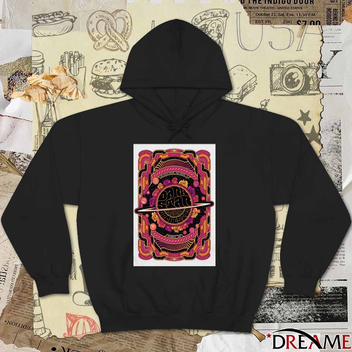 Poster Dark Star Orchestra December 31 2025 Capitol Theatre In Port Chester NY t-shirt