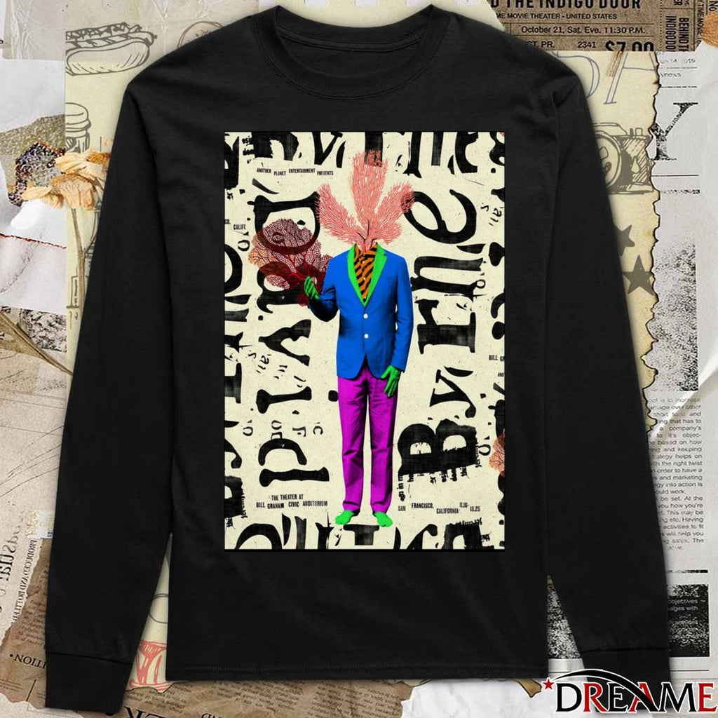 Poster David Byrne Bill Graham Civic Auditorium San Francisco CA November 16-18 2025 t-shirt