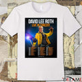 Poster David Lee Roth Live In Concert 2026 Norrth America Schedule t-shirt