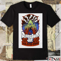 Poster Dinosaur Jr. Festival Hipnosis Estadio Fray Nano Mexico City November 2 2025 t-shirt