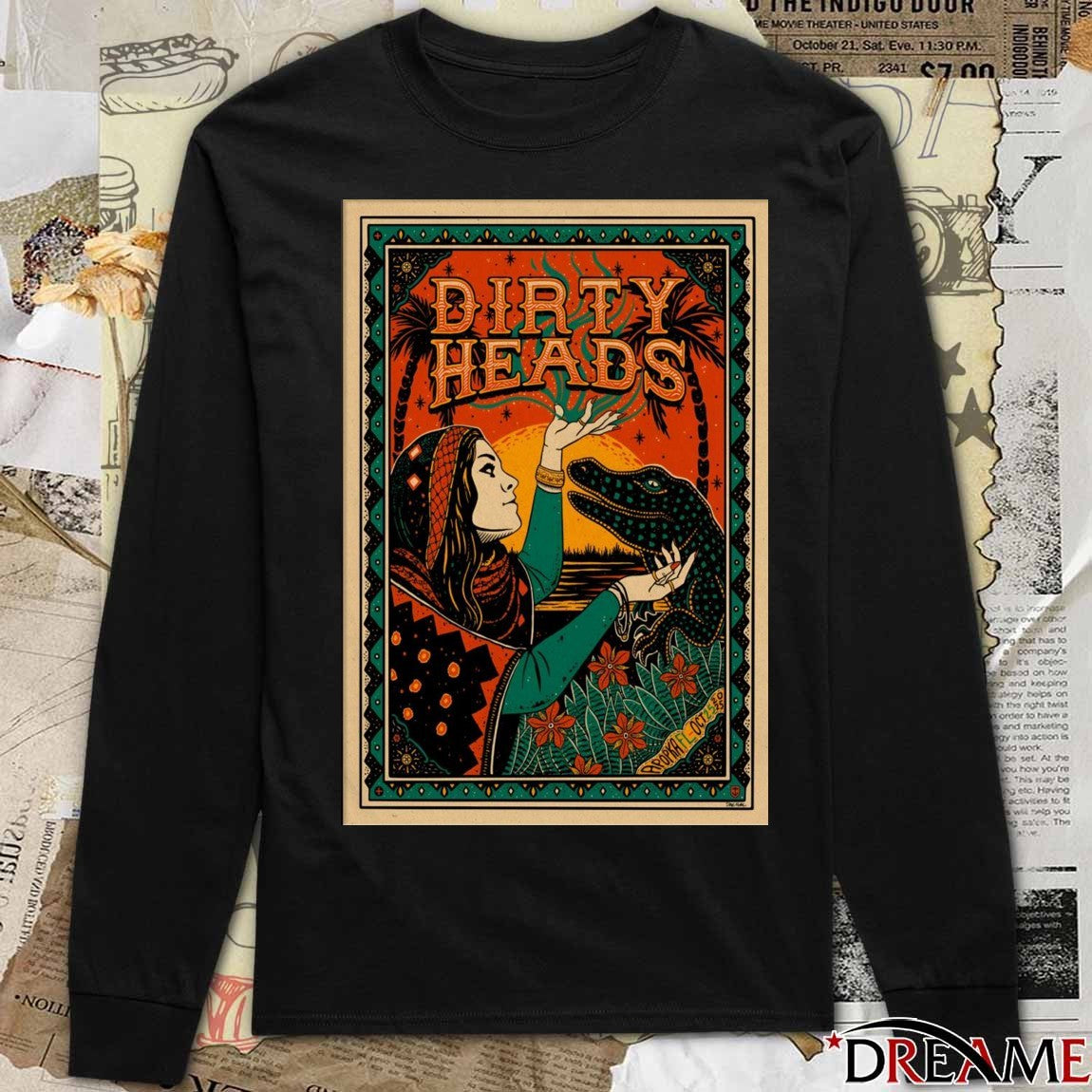 Poster Dirty Heads Apopka Amphitheater in Apopka FL October 25 2025 t-shirt