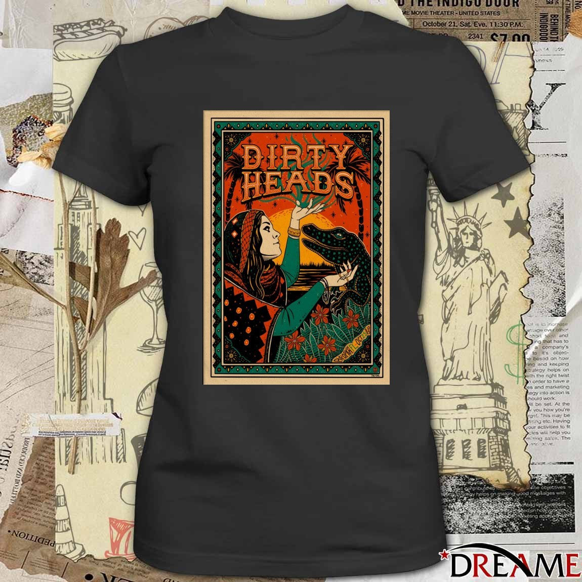 Poster Dirty Heads Apopka Amphitheater in Apopka FL October 25 2025 t-shirt