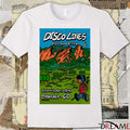 Poster Disco Lines Farrand Field April 18 2026 Boulder CO t-shirt