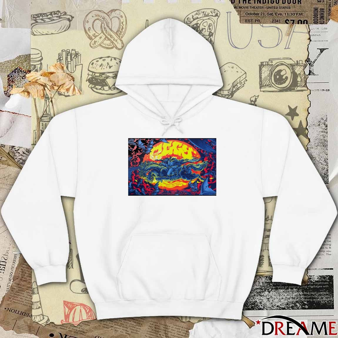 Poster Eggy Cervantes’ Masterpiece Ballroom & Cervantes’ Other Side Concert October 31 – November 1 2025 t-shirt