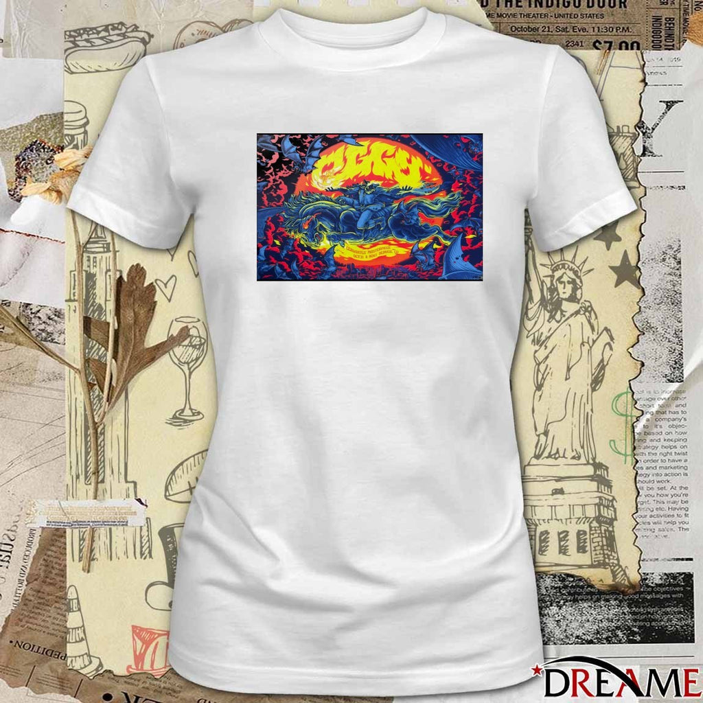 Poster Eggy Cervantes’ Masterpiece Ballroom & Cervantes’ Other Side Concert October 31 – November 1 2025 t-shirt