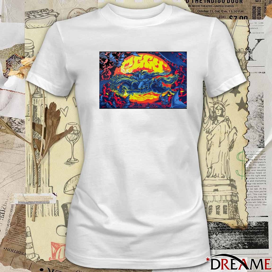 Poster Eggy Cervantes’ Masterpiece Ballroom & Cervantes’ Other Side Concert October 31 – November 1 2025 t-shirt