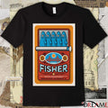Poster Fisher In San Francisco CA Moscone Center On December 19-20 2025 t-shirt