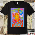 Poster Gasoline Party Jefferson Theater In Charlottesville VA February 6 2026 t-shirt