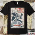Poster General Strike January 23, 2026 Minneapolis St. Paul t-shirt