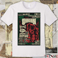 Poster Gideon December 13 2025 In Nashville TN At Eastside Bowl t-shirt