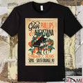 Poster Glen Phillips And Augustana SOPAC In South Orange NJ March 7 2026 t-shirt