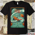 Poster Gojira December 9 2025 In Bordeaux France t-shirt