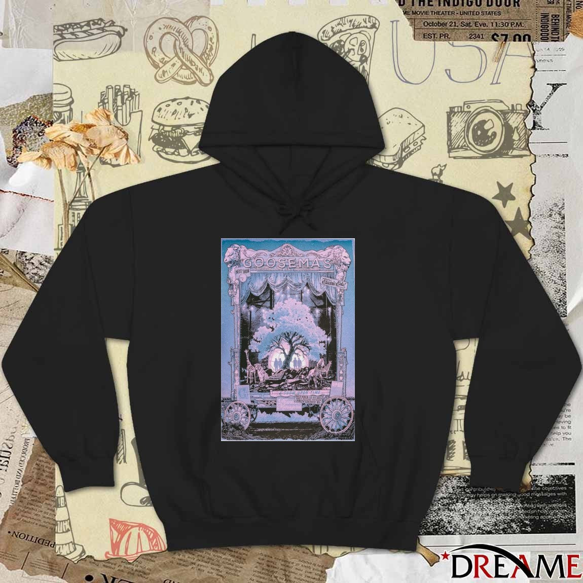 Poster Goose Mas December 12 and 13 2025 Amica Mutual Pavilion Providence RI t-shirt
