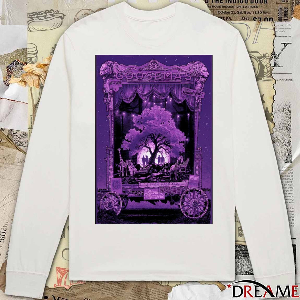 Poster Goosemas 2025 Event Providence On December 12-13 t-shirt