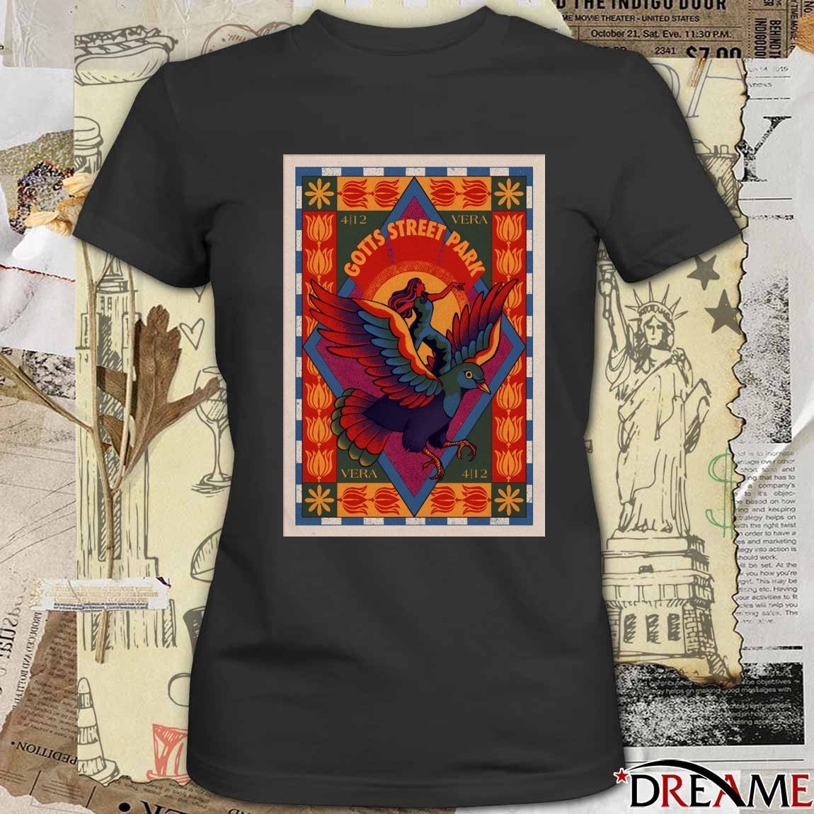 Poster Gotts Street Park Vera Groningen December 4 2025 t-shirt