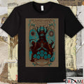 Poster Graveyard October 11 2025 Live At Backstage Munich Germany t-shirt