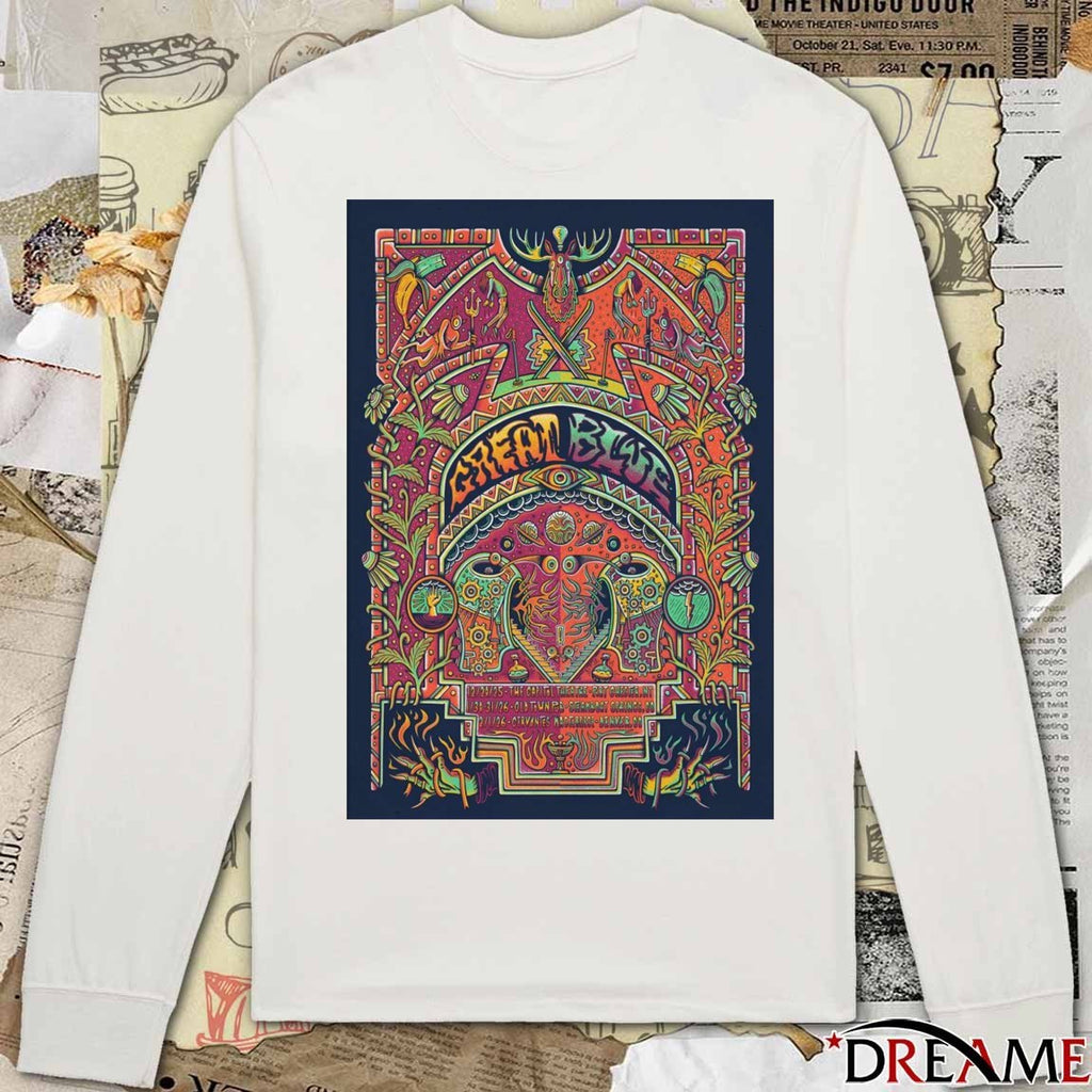 Poster Great Blue December 20 2025 The Capitol Theatre In Port Chester NY t-shirt