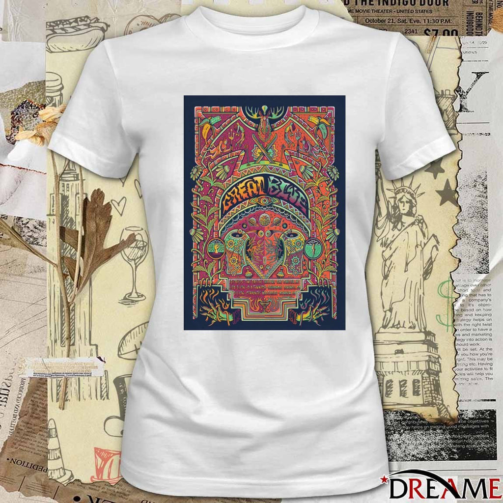 Poster Great Blue December 20 2025 The Capitol Theatre In Port Chester NY t-shirt