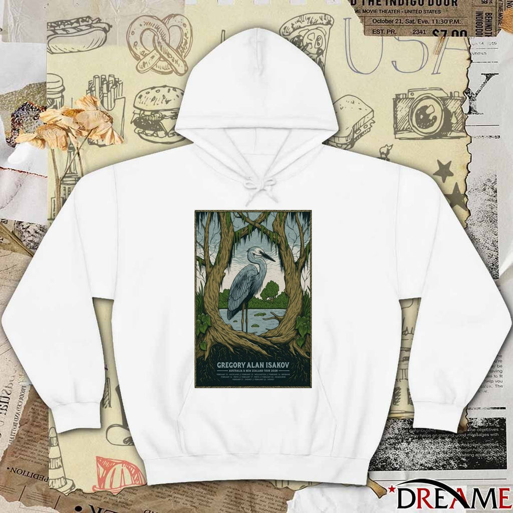 Poster Gregory Alan Isakov Australia And New Zealand Tour February 2026 t-shirt