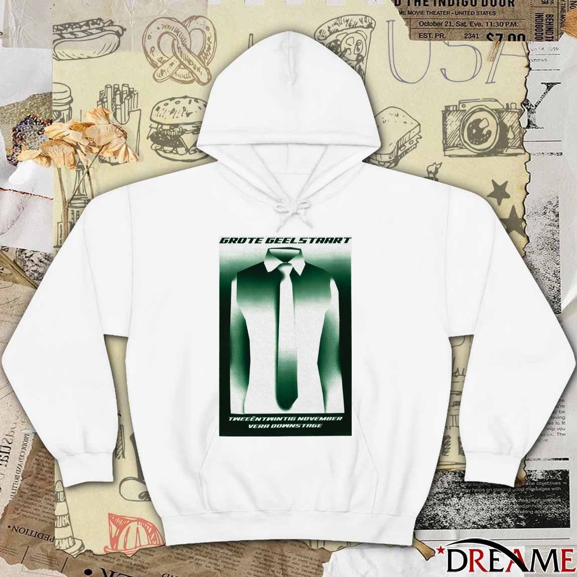 Poster Grote Geelstaart November 22 2025 at Vera Downstage Groningen NL t-shirt