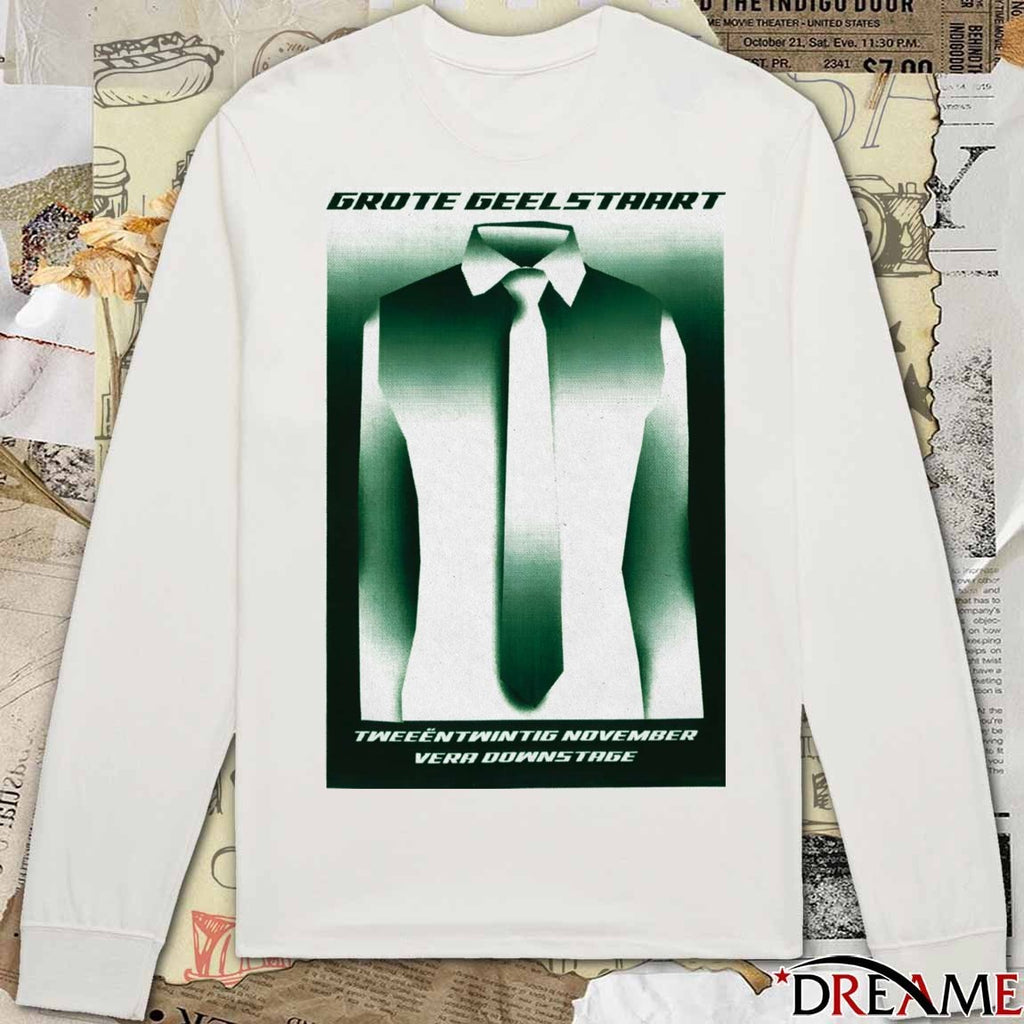 Poster Grote Geelstaart November 22 2025 at Vera Downstage Groningen NL t-shirt