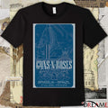 Poster Guns N’ Roses November 2nd 2025 Brasília Brazil Arena BRB Tour t-shirt