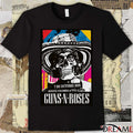 Poster Guns N’ Roses October 7 2025 Bogotá, Colombia Vive Claro t-shirt