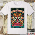 Poster Guns N’ Roses Ưelcome To The Jungle November 5 2025 Estadio Nacional Show t-shirt