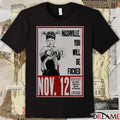 Poster Hong Kong Fuck You Nashville You Will Be Fucked November 12 2025 t-shirt