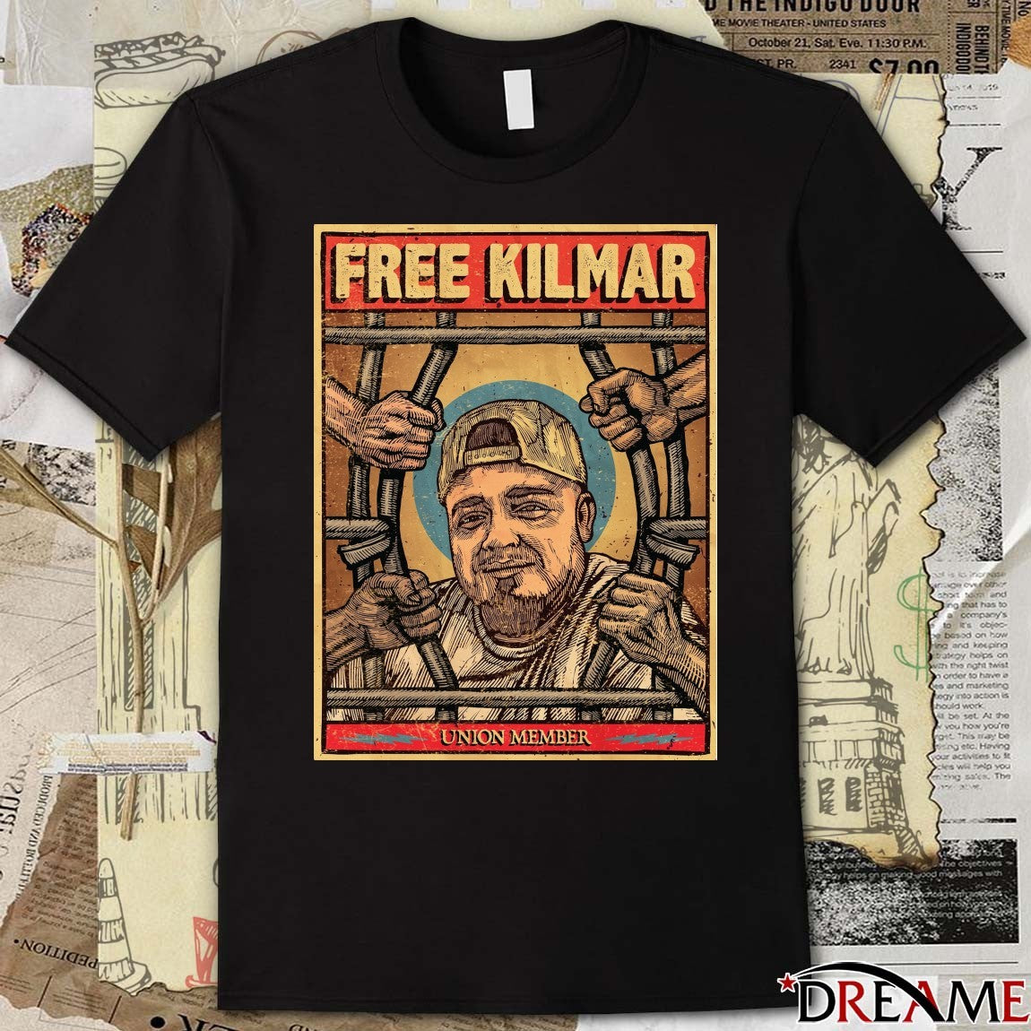 Poster Hot Free Kilmar Union Member 2025 t-shirt