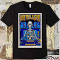 Poster Hot Mulligan At The Salt Shed In Chicago IL On December 4-5 2025 t-shirt