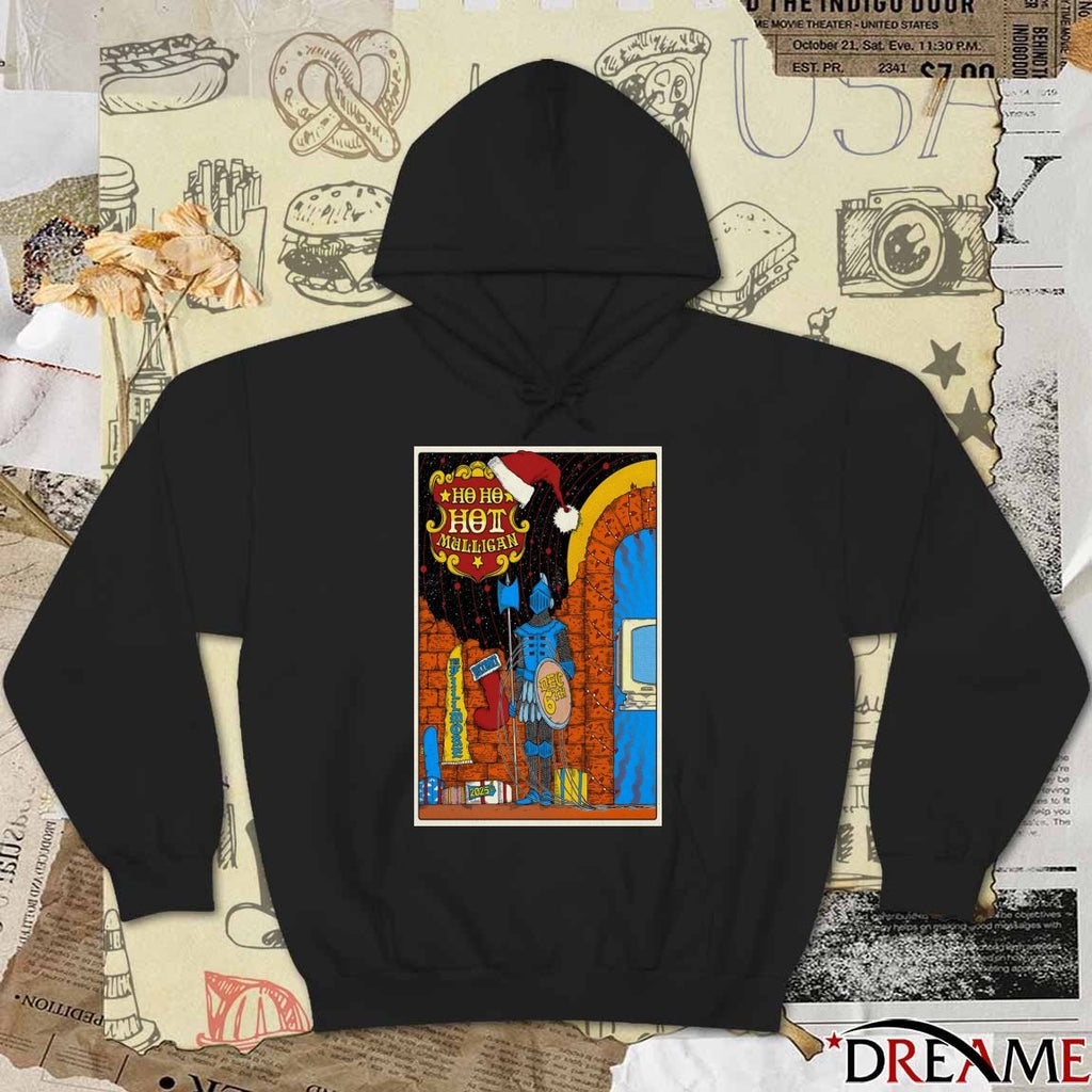 Poster Hot Mulligan December 6 2025 The Fillmore Detroit Show t-shirt