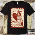 Poster Ila Forde Pioneertown CA Valentine’s Day February 14 2026 t-shirt