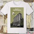Poster Jack’s Mannequin November 21 2025 The Warfield Theatre San Francisco Event t-shirt