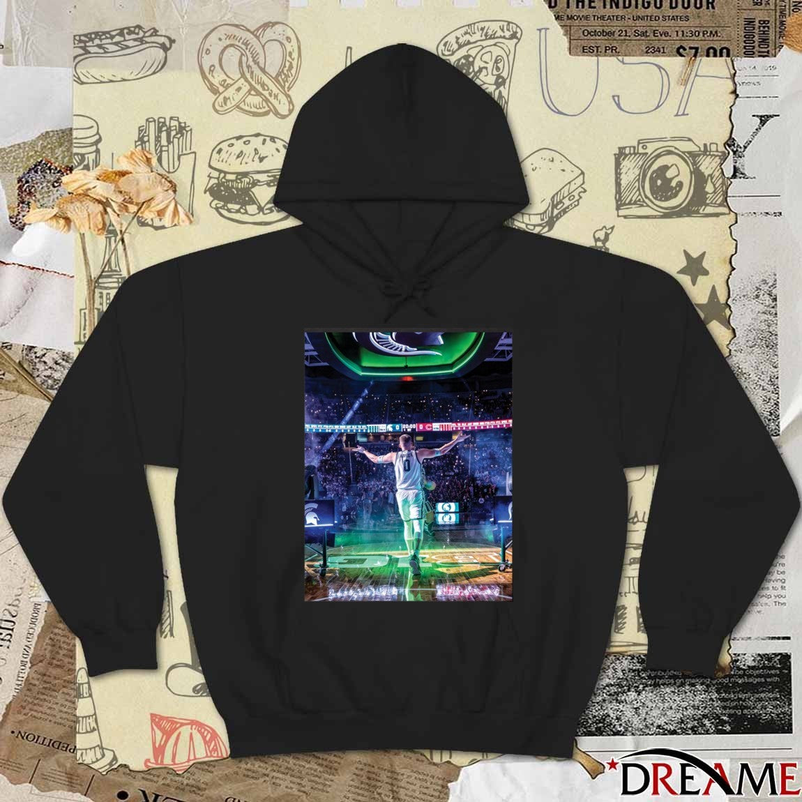 Poster Jaxon Kohler Michigan State Spartans 2026 t-shirt